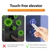SHEEAST Mini Spray Bottle with Keychain 4pcs Mini Empty Refillable
