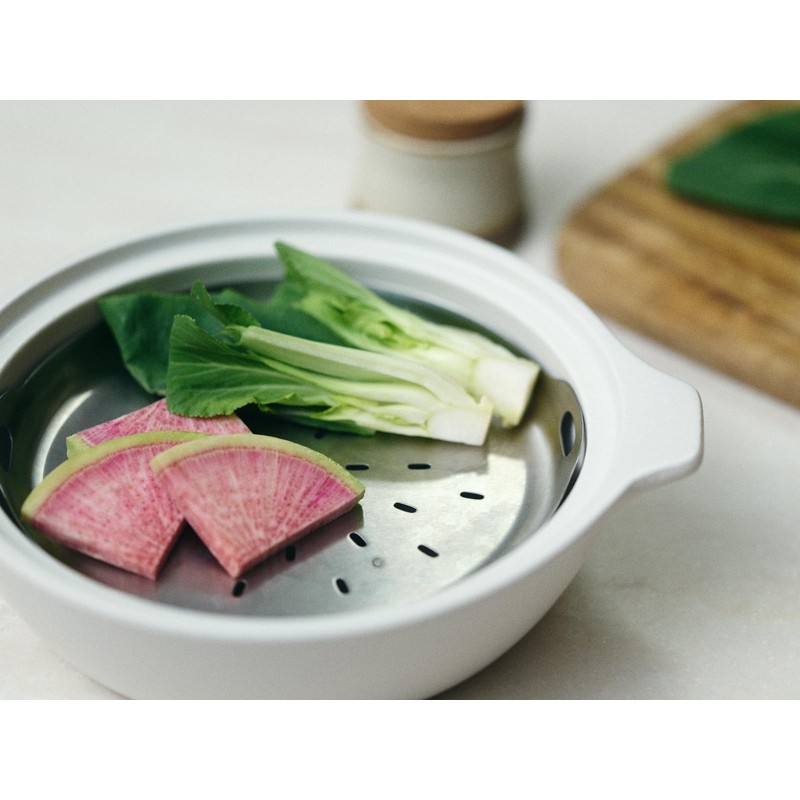 KINTO KAKOMI No.25280 Steam Plate 7.1 inches (180 mm)