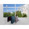 DIVCHI 20 Pack Children's Hanger Plastic Tubular Kids Hangers Non