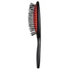 Altesse Hair Brush with Nylon Bristles Without Nylon Bristles, 7 Row
