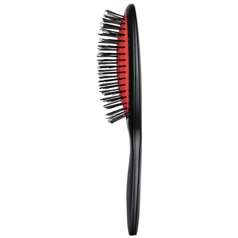 Altesse Hair Brush with Nylon Bristles Without Nylon Bristles, 7 Row