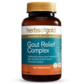 Herbs of Gold Gout Relief Complex Cap X 60