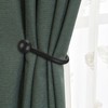 XxinXrongMetal Curtain Holdbacks, 2 Pcs Curtain Drapery Holdbacks, Curtain Tieback