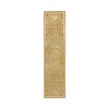The Hartford Brass Push Plate with Lettering 11 1/2 inches