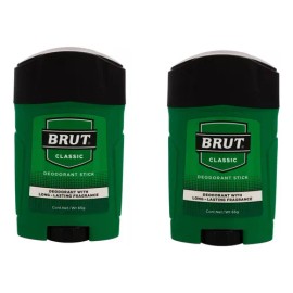 Brut Classic Stick Desodorante 2 Piezas Caballero 65g Fragancia Lavanda