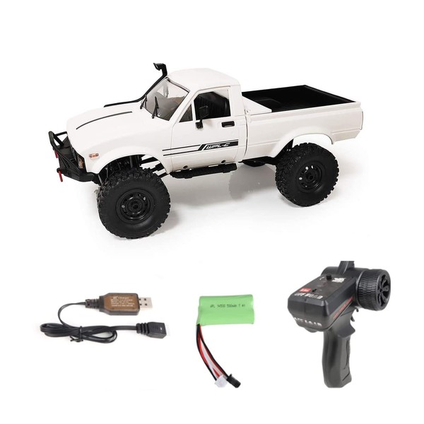 YIKESHU RC Crawler Offroad RC Truck 4x4 Remote Control Rock