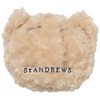 St Andrews Classic Putter Cover (Teddy Bear Mallet Type) /