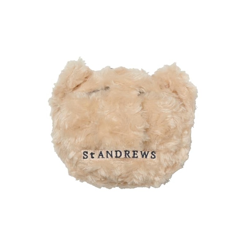 St Andrews Classic Putter Cover (Teddy Bear Mallet Type) /