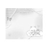 Coolier Memo Shiny Fluffy Memo Night Miau Handmade 04050