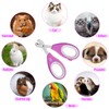 BeautyHunt Cat Nail Clippers Pet Claw Trimmers Scissors for Kittens,