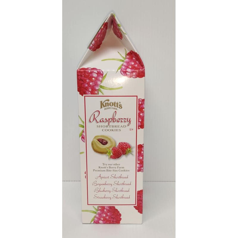 Knott's Berry Farm Shortbread Cookies (Raspberry, 16 oz)