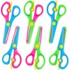 LOVESTOWN Kids Safety Scissors - 6 PCS Blunt Tip School