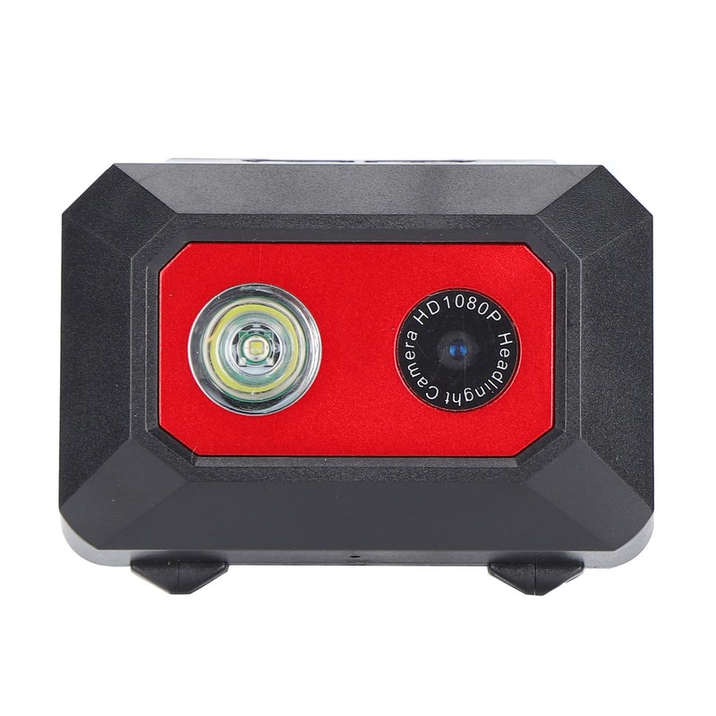 Sports Camera Mini High Definition Camera with LED Searchlight and
