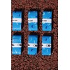6 x Olympia Grips (Blue) - Custom, Funky Tennis Racket