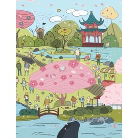  Everyday Cats - Kawaii Journal Notebook - Lined White Paper, 120 Pages, 8.5x11" 4 of 4