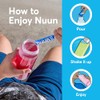 Nuun Paquetes Electrolitos Deportivos Polvo Sabor Limonada Rosa Esenciales Hidratación