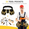 Tool Belt, Tool Belts for Men, Tool Organiser, 26 Pockets