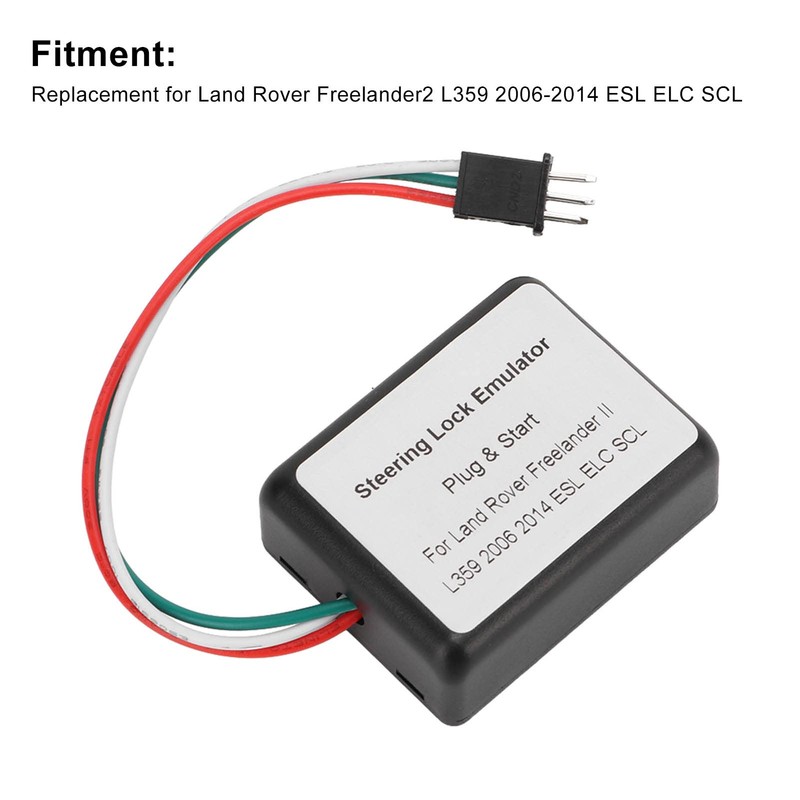 Car Steering Lock Emulator Durable Heat Resistant ABS Replacement for