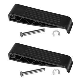 XQK 2 Pcs Replacement Step Rung & Pivot Pin for Garelick EEZ-in Boarding Swim Dive Ladder （Material: zinc Alloy）