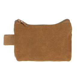 HARFINGTON Tool Pouch Bag 14.5cm x 3cm x 9cm Oxford Waterproof Zippered Tool Bags Pouches Small Tool Bags Tote Storage Organizers Socket Canvas Bags with Zipper for Tools, Khaki