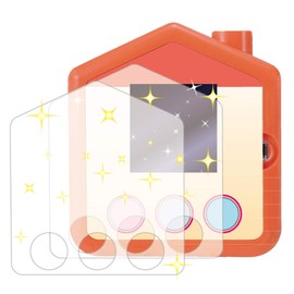 HAKUBA AMZDGF-GMSS2 LCD Protective Film, Set of 2, For Sumikko Sagashi, Blue Light Cut, Antibacterial, Anti-Fingerprint, Bubbleless, Glossy Type, Made in Japan