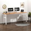 Need Computer Desk Office Desk 62 inches Folding Table with