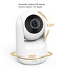 5in Baby Monitor with Camera and Audio Remote PTZ Night