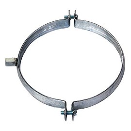 Diameter 200 mm pipe clamp spiral duct pipe holder pipe fan