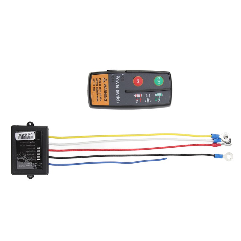 Wireless Winch Remote Control DC 12V 24V 3 In 1