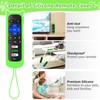 Replacement Remote Cover for Roku TV with Soft Protective Case(Glow