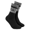 Oakley STRIKING REGULAR SOCK 25.0 Men's Baseball Socks, (02E) BLACKOUT,