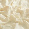 Muslin Fitted Sheet 160 x 200 cm Beige Antibacterial Soft