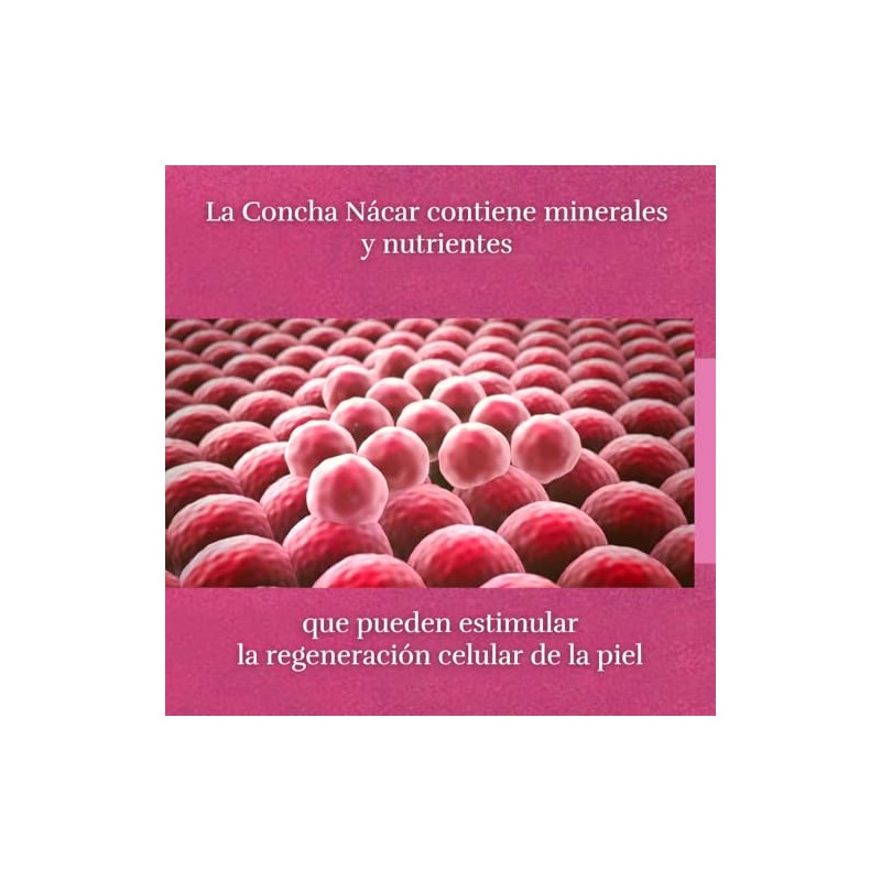 Crema Facial con Concha Nácar