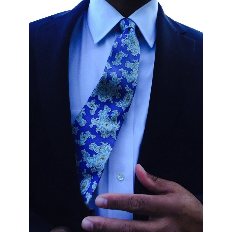 Total Tie Keep Necktie Accessory Gold Collection - 4 pack