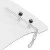 14.3"x16.5" Clear 125cc 150cc Scooter Moped Dirt Bike Motorcycle Windshield