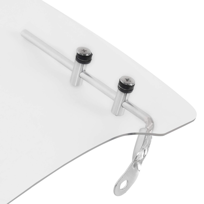 14.3"x16.5" Clear 125cc 150cc Scooter Moped Dirt Bike Motorcycle Windshield