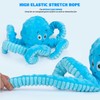 Dog Toys for Aggressive Chewers Squeaky Dog Toys Octopus-Tug of