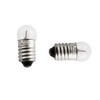 RuiLing 25-Pack E10 Small Light Bulbs Screw Base Indicator Light