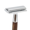 Safety Shaver Professional Double Edge Razor with Heavy Duty Long