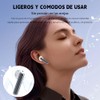 TXG Auriculares Inalámbricos Bluetooth, Auriculares Bluetooth 5.4, 80H Reproducción HiFi