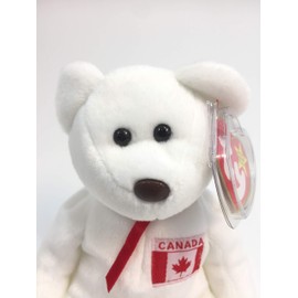 Maple the Bear - Ty Beanie Baby (Canada Exclusive)