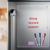 Mr. Pen- Acrylic Magnetic Dry Erase Board for Fridge, 15"x11",