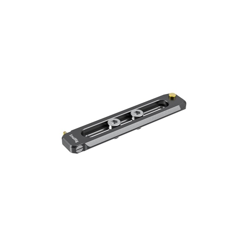 SmallRig #BUN2484B Low Profile NATO Compatible Rail (90mm) Black