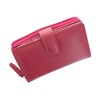 VISCONTI Heritage Collection Madame Leather Purse with Tab Closure RFID