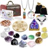 TATOODAA Crystals and Healing Stones,26 Pcs Healing Crystal Set for