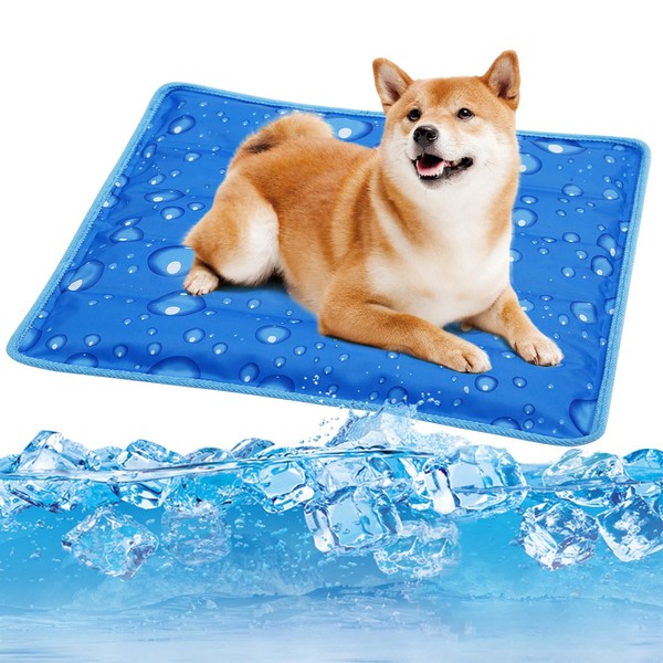 Make you perfect Upgrade Dog Cooling Mat Portable Water Injection