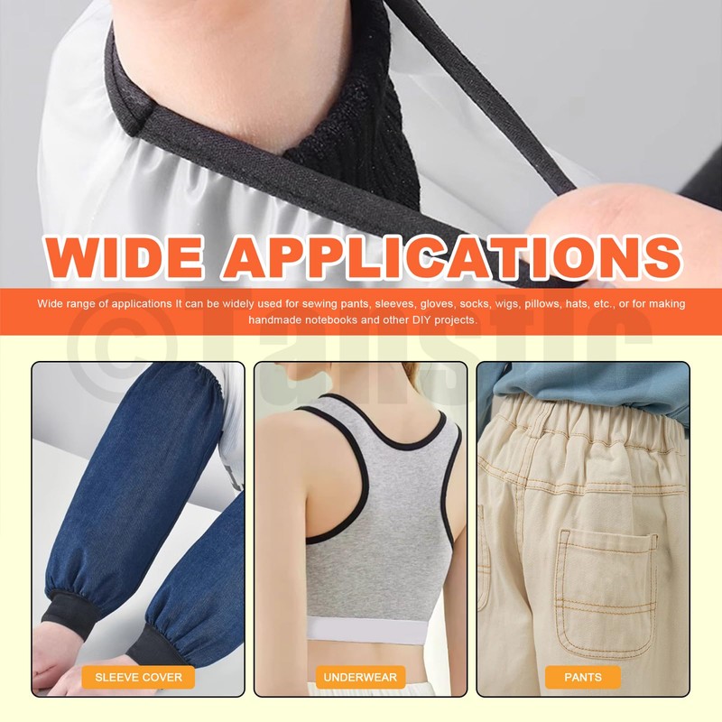 Tanstic Elastic Spool Elastic Band High Elasticity Elastic Spool for