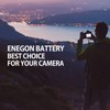ENEGON LP-E17 LP E17 交換用Type-C 直接充電ポートバッテリー 2個 1500mAh Canon Rebel