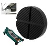 Universal Floor Jack Pad Adapter Slotted Jacking Point Cushioning Rubber