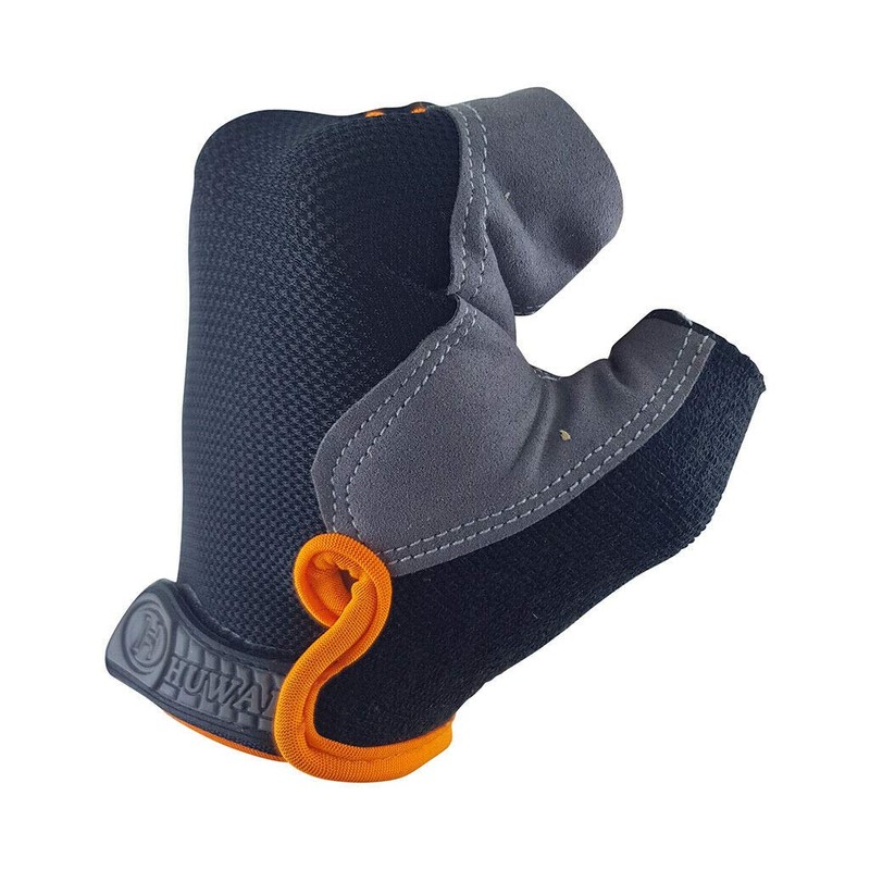 Bike Gloves Cycling Bicycle Half Fingers Gym Gloves Anti Slip